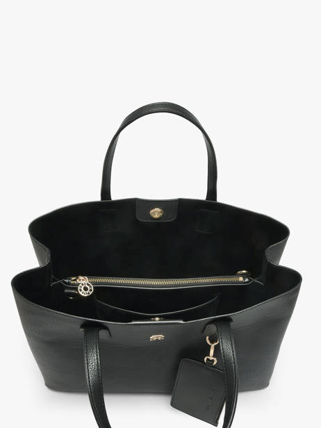 Handtas Th Icon Tommy hilfiger Zwart th icon AW18723 ander zicht 2