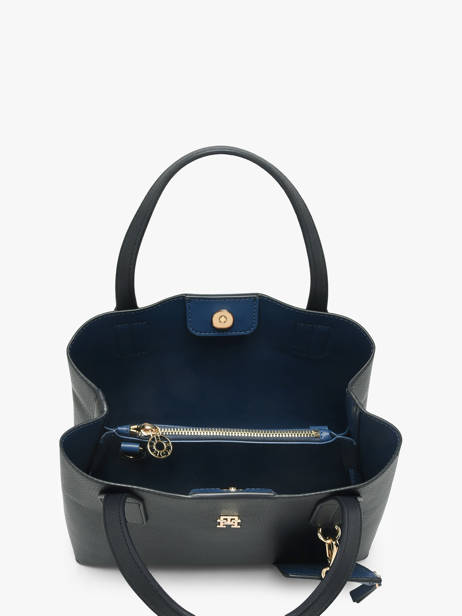 Handtassen Th Icon Tommy hilfiger Blauw th icon AW18722 ander zicht 2