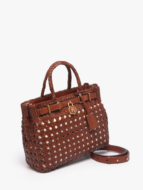 Handtas American Icon Tommy hilfiger Bruin american icon AW18734 ander zicht 1