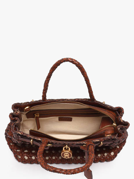 Handtas American Icon Tommy hilfiger Bruin american icon AW18734 ander zicht 2