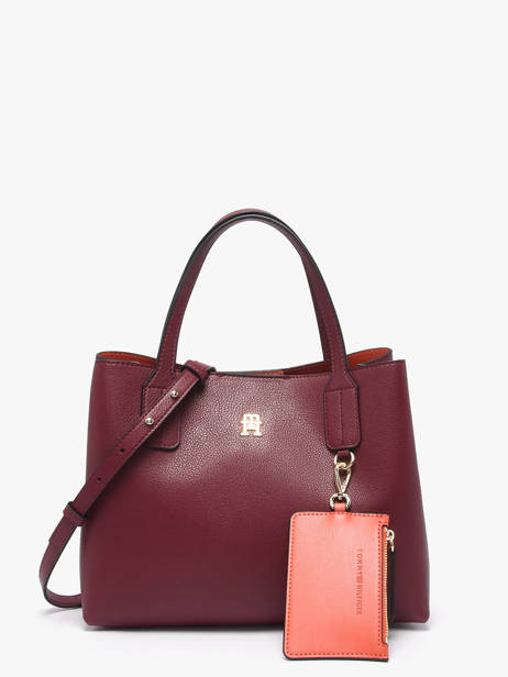 Handtas Th Icon Tommy hilfiger Rood th icon AW18722