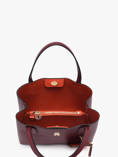 Handtas Th Icon Tommy hilfiger Rood th icon AW18722 ander zicht 2