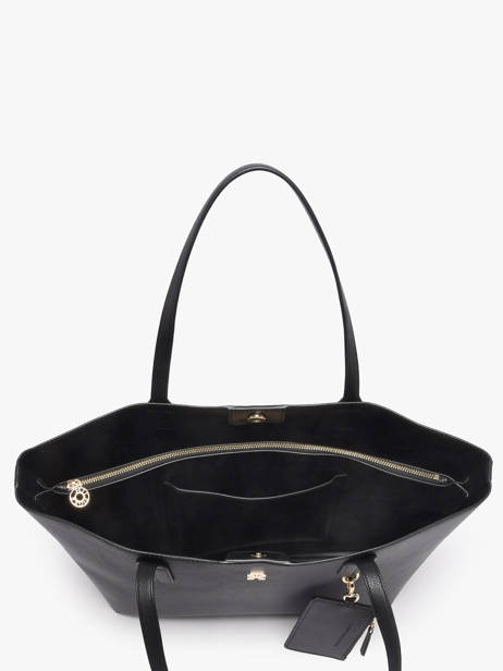Schoudertas Th Icon Tommy hilfiger Zwart th icon AW18724 ander zicht 2