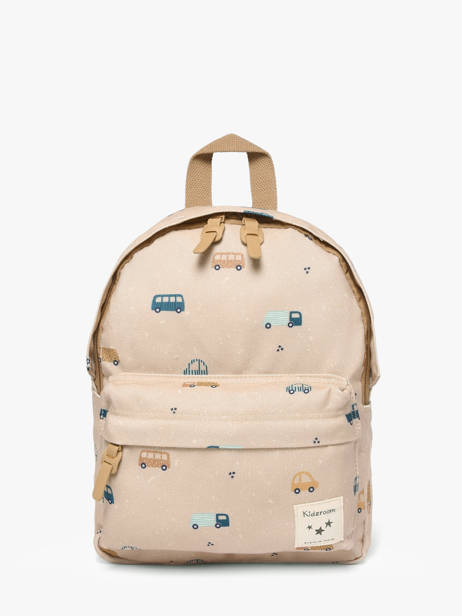 Mini Rugzak Kidzroom Rood paris sweet cuddles 3641
