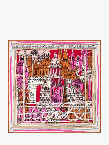 Foulard Lancel Roze 150 ans A14138