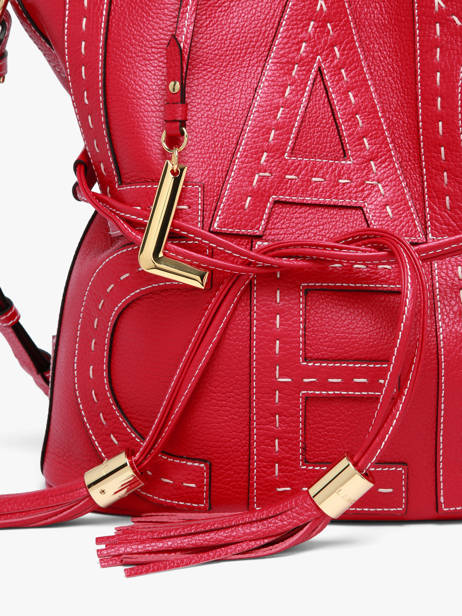 Sac Porté Main 150 Ans Lancel Rouge 150 ans A14097 vue secondaire 2
