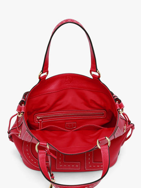 Sac Porté Main 150 Ans Lancel Rouge 150 ans A14097 vue secondaire 3