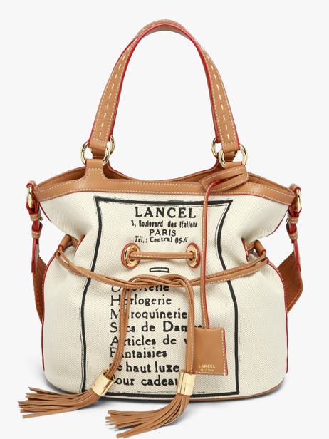 Sac Porté Main 150 Ans Lancel Beige 150 ans A14103