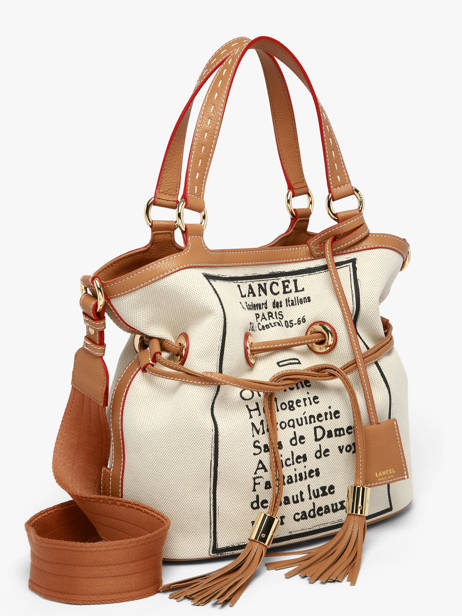 Sac Porté Main 150 Ans Lancel Beige 150 ans A14103 vue secondaire 1