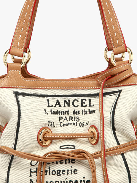 Sac Porté Main 150 Ans Lancel Beige 150 ans A14103 vue secondaire 2