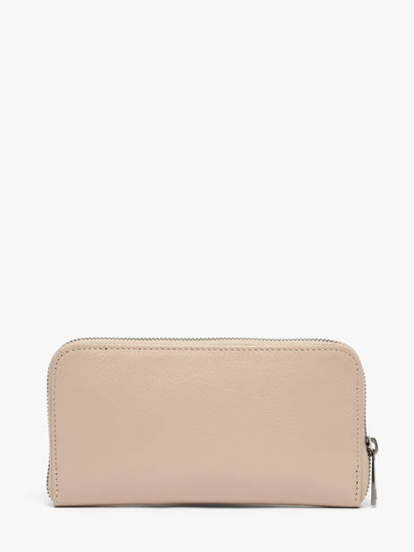 Portefeuille Caviar Leder Milano Beige caviar CA18115 ander zicht 2