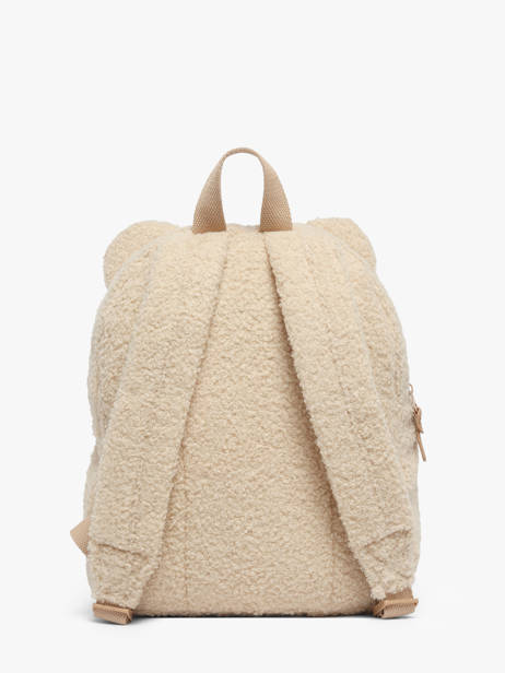 Mini Sac à Dos Pret Beige ridge and row 1716 vue secondaire 4