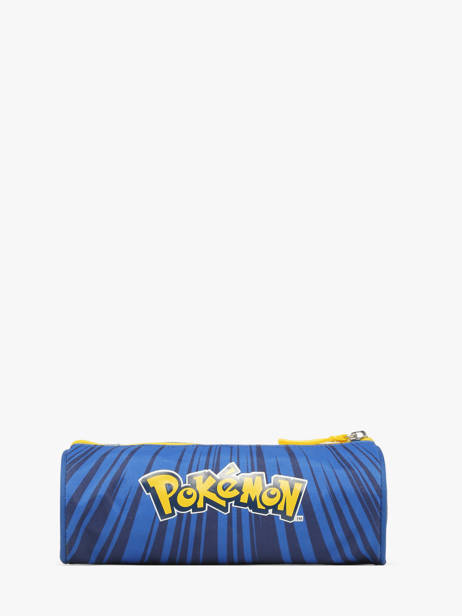 Pennenzak 1 Compartiment Pokemon Blauw pokemon & friends 26KK207P ander zicht 2