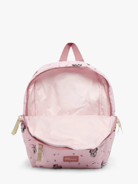 Mini Sac à Dos Minnie Rose blooming bright 464 vue secondaire 3
