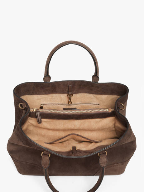 Handtas Dryden Lauren ralph lauren Bruin dryden 31P15645 ander zicht 3
