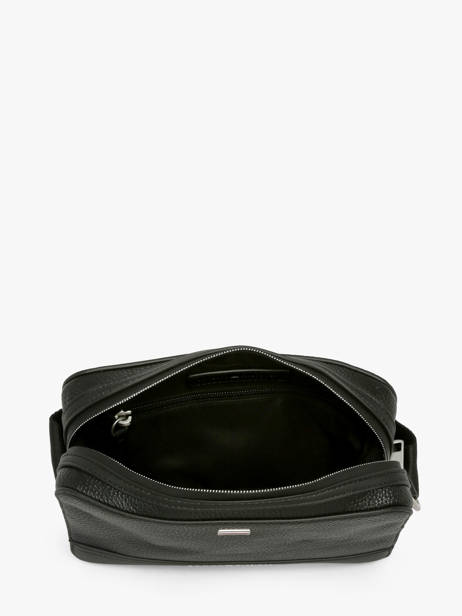 Cross Body Tas Tommy hilfiger Zwart central AM14435 ander zicht 2