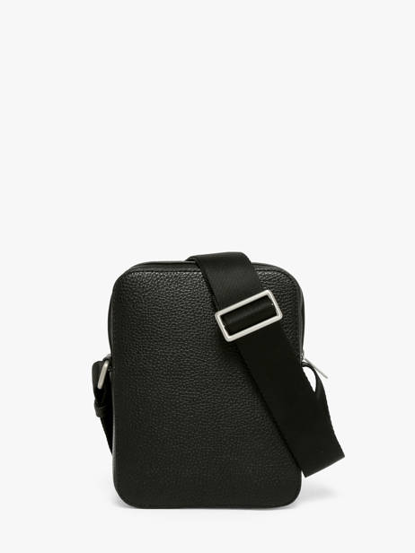 Cross Body Tas Tommy hilfiger Zwart central AM14433 ander zicht 3
