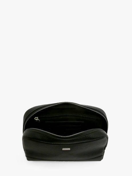 Herenpocket Tommy hilfiger Zwart central AM14484 ander zicht 1