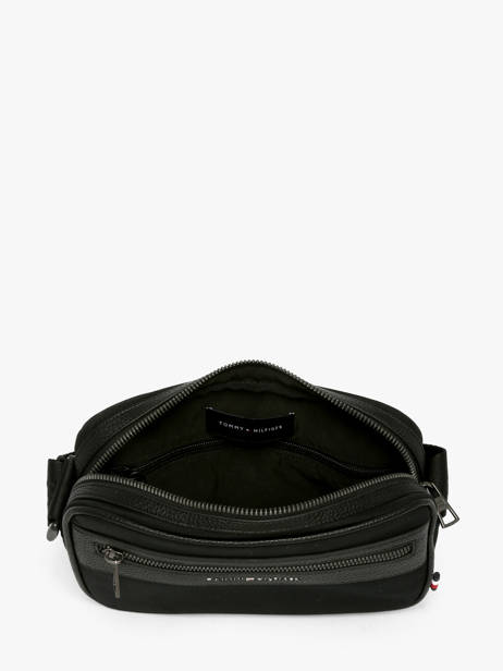 Cross Body Tas Tommy hilfiger Zwart th repreve AM14515 ander zicht 2