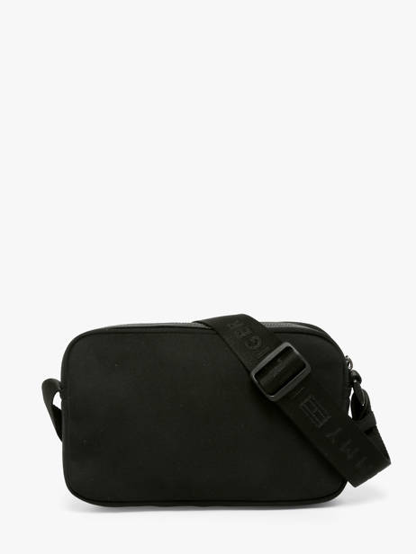 Cross Body Tas Tommy hilfiger Zwart th repreve AM14515 ander zicht 3