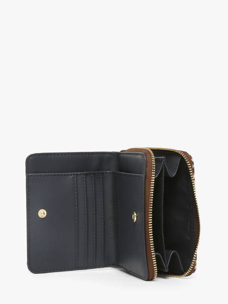 Portefeuille Tommy hilfiger Marron th icon AW18759 vue secondaire 1