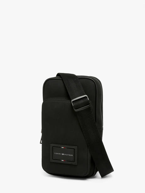 Cross Body Tas Tommy hilfiger Zwart th foundation AM14466 ander zicht 1