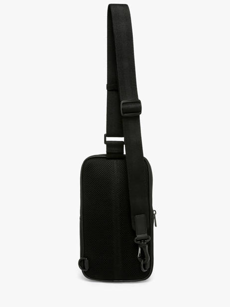 Cross Body Tas Tommy hilfiger Zwart th foundation AM14466 ander zicht 3