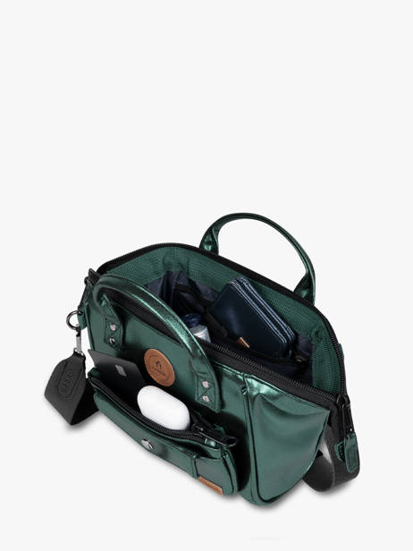 Cross Body Tas Crossbody S Cabaia Groen crossbody S ander zicht 2