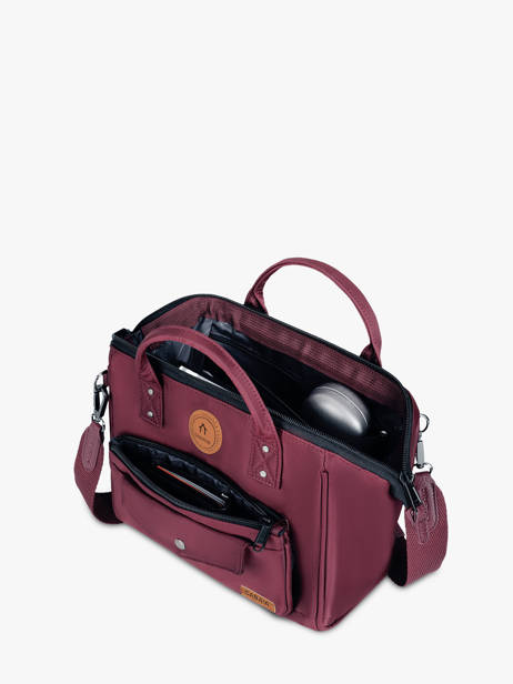 Cross Body Tas Crossbody M Cabaia Rood crossbody M ander zicht 2