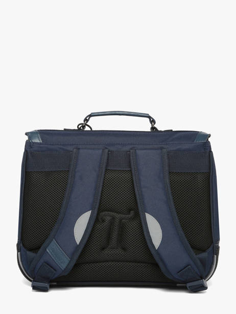Cartable 1 Compartiment Tann's Bleu les fantaisies g 45151 vue secondaire 4