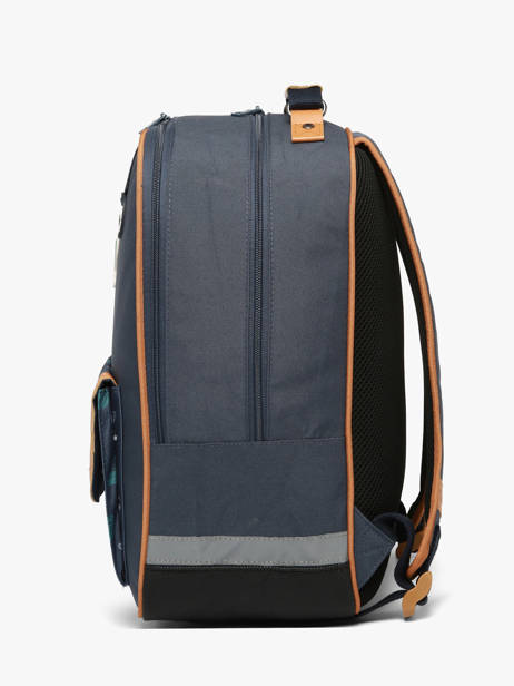 Sac à Dos 2 Compartiments Tann's Bleu les fantaisies g 26742512 vue secondaire 2