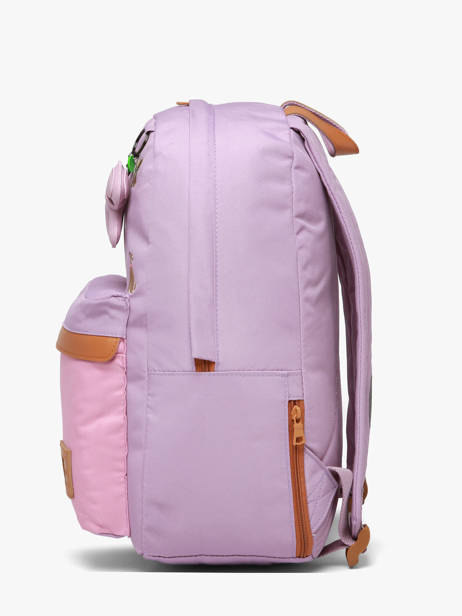 Rugzak 1 Compartiment Tann's Violet les fantaisies f 62195 ander zicht 2