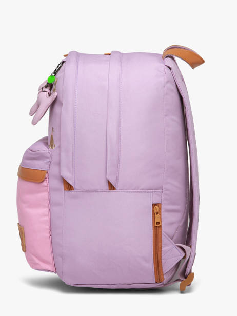 Rugzak 2 Compartimenten Tann's Violet les fantaisies f 63195 ander zicht 2