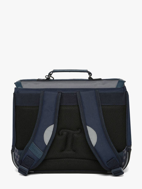 Cartable 1 Compartiment Tann's Gris les fantaisies g 26352511 vue secondaire 4