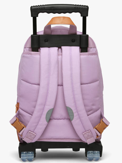 Rugzak Op Wieltjes 2 Compartimenten Tann's Violet les fantaisies f 73195 ander zicht 4