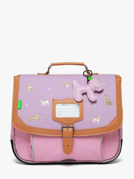 Boekentas 1 Compartiment Tann's Violet les fantaisies f 35195