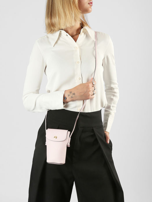 Longchamp Epure Etui ipod/cd Roze