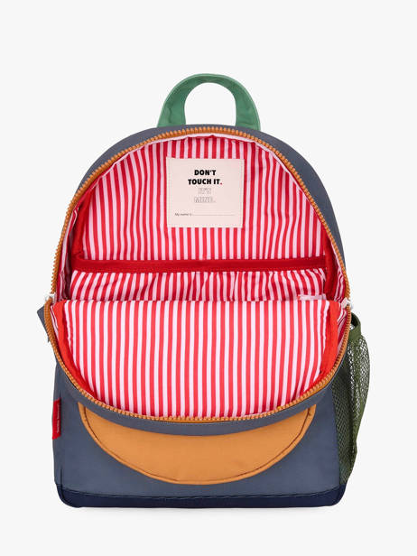 Sac à Dos Hello hossy Bleu cool kids MO6 vue secondaire 3