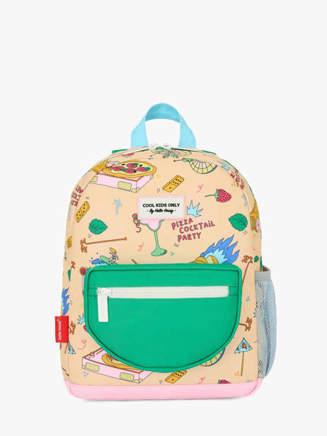 Rugzak Hello hossy Bruin cool kids PO25