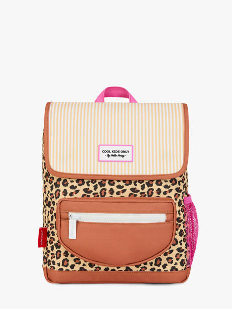 Sac à Dos Hello hossy Marron cool kids PS25