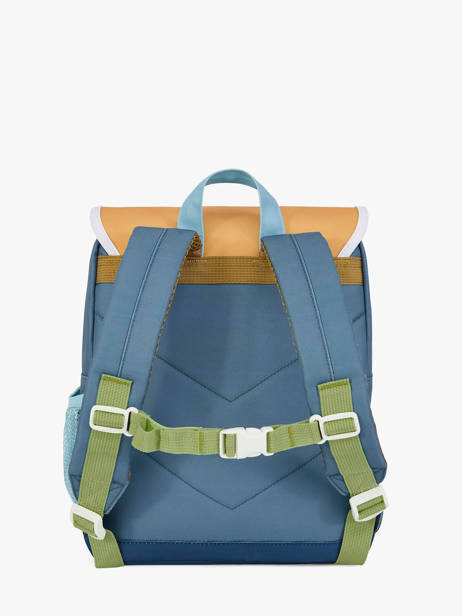 Sac à Dos Hello hossy Bleu cool kids MS25 vue secondaire 4