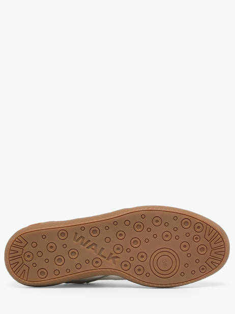 Sneakers Uit Leder Caval Zilver women BAPULS2G ander zicht 4
