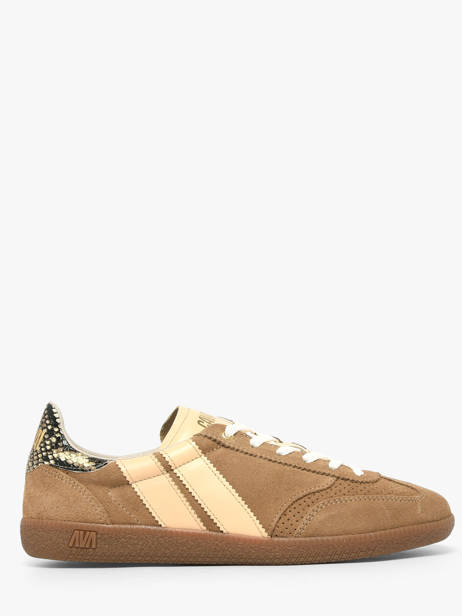 Sneakers Uit Leder Caval Bruin women BAPULS2F