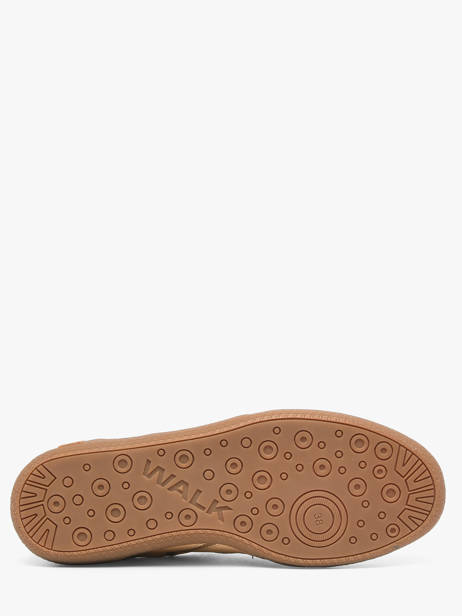 Sneakers Uit Leder Caval Bruin women BAPULS2F ander zicht 4