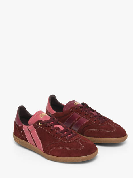 Sneakers Uit Leder Caval Rood women BAPULS2A ander zicht 1