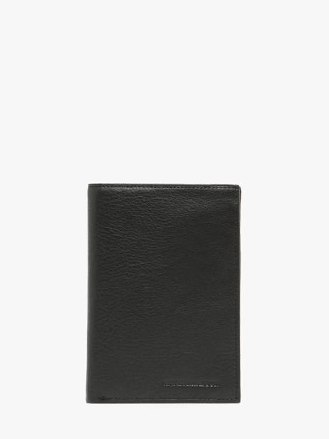 Portefeuille Ange Leder Arthur & aston Zwart ange 805