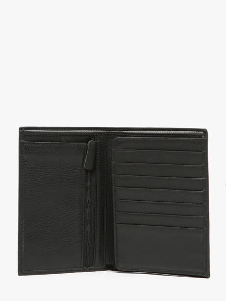 Portefeuille Ange Leder Arthur & aston Zwart ange 805 ander zicht 1