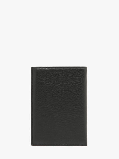Portefeuille Ange Leder Arthur & aston Zwart ange 805 ander zicht 3