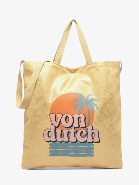 Schoudertas Bags Von dutch Goud bags OPEN