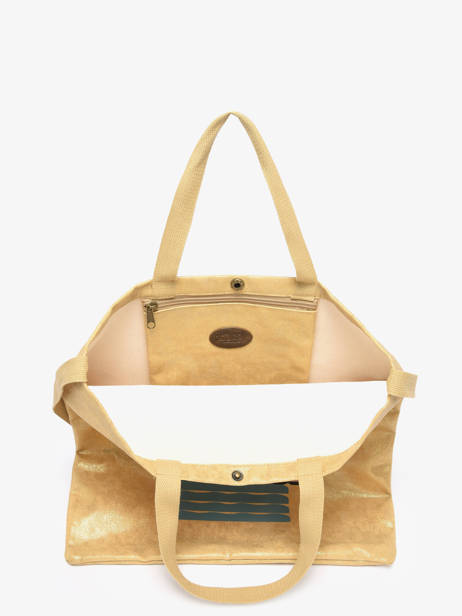 Schoudertas Bags Von dutch Goud bags OPEN ander zicht 3